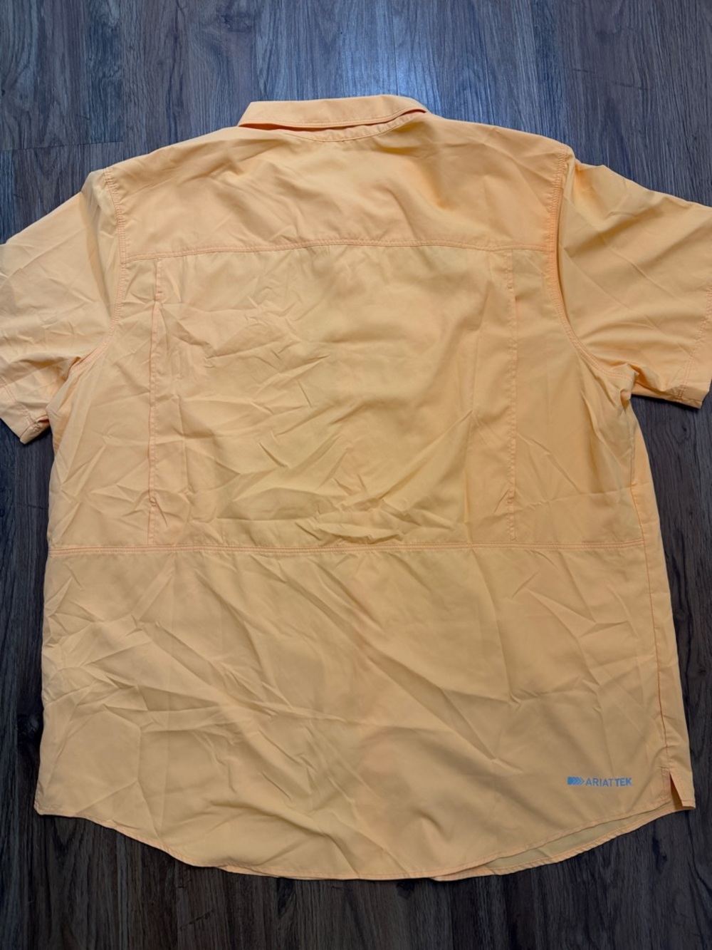 NWT Ariat Tek Outbound Fitted Shirt - XL - Picture 6 of 6